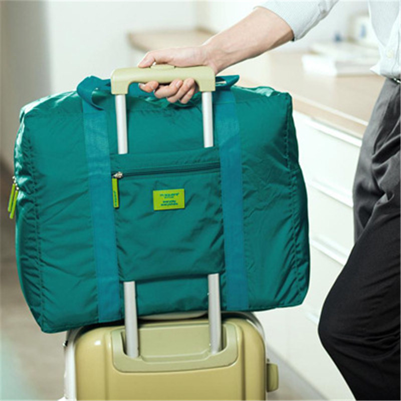 Folding travel bag