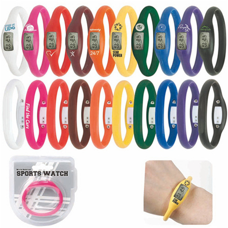  Water Resistant Silicone Sports Watch