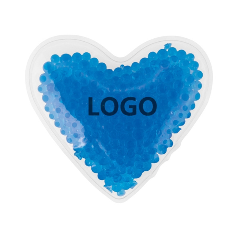 Custom Shaped Gel Beads Hot And Cold Pack