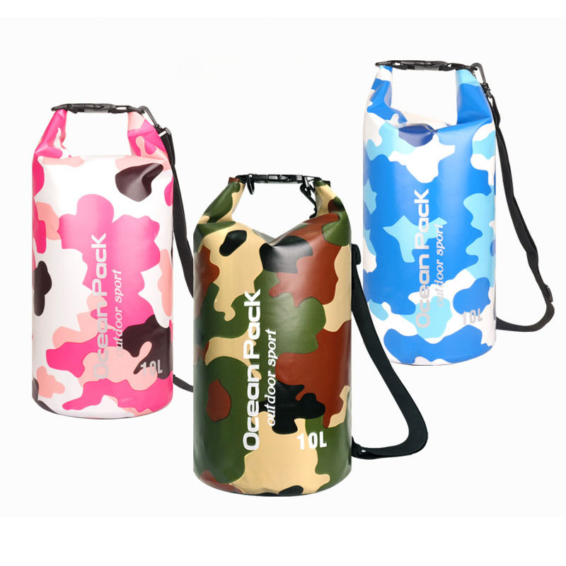  Waterproof Camouflage PVC Outdoor Backpack
