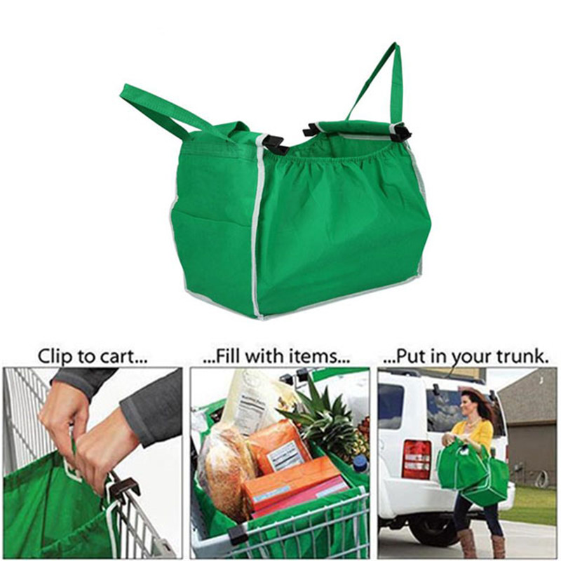 MOQ 50 pcs Resuable Supermarket Shopping Bag