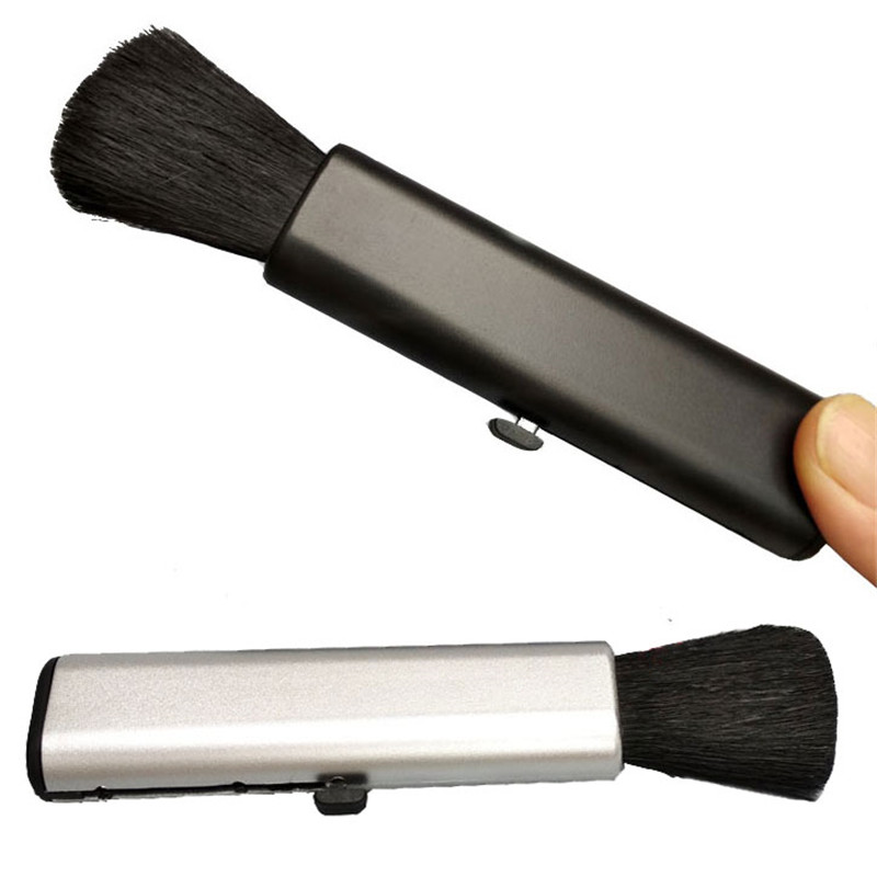 Retractable Wool Brush Cleaner For Computer Keyboard
