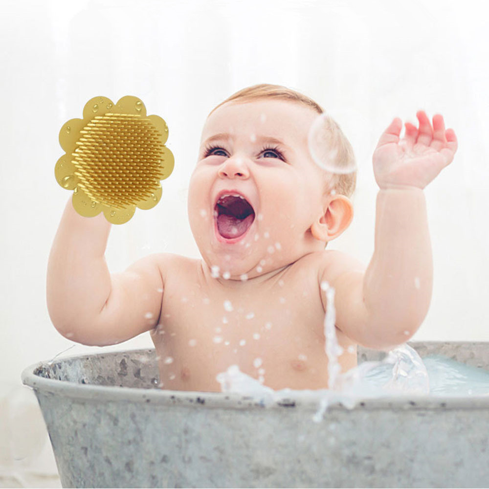 Silicone Shower Brush for Baby