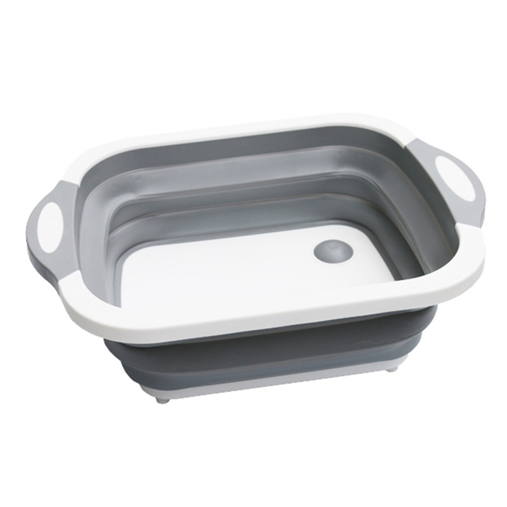 Multifunctional Chopping Board Dish Washing Basin