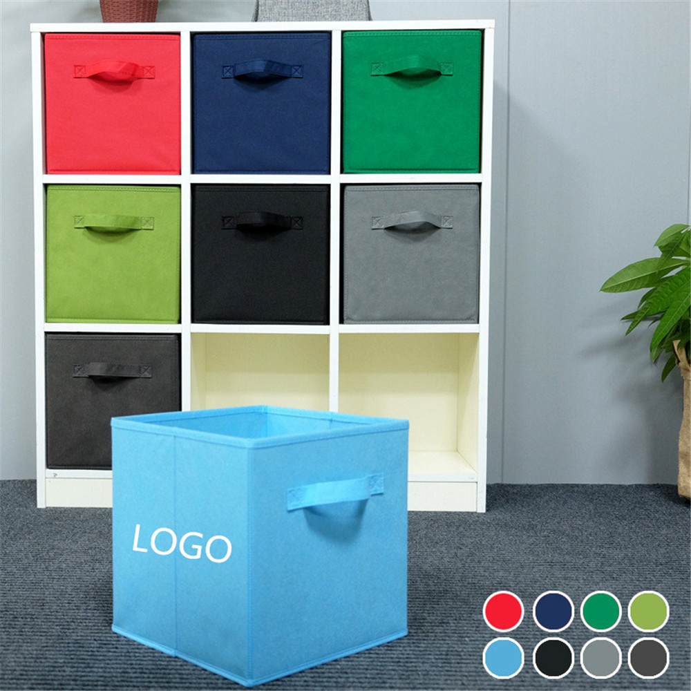 Non-woven Foldable Storage Box without Lid