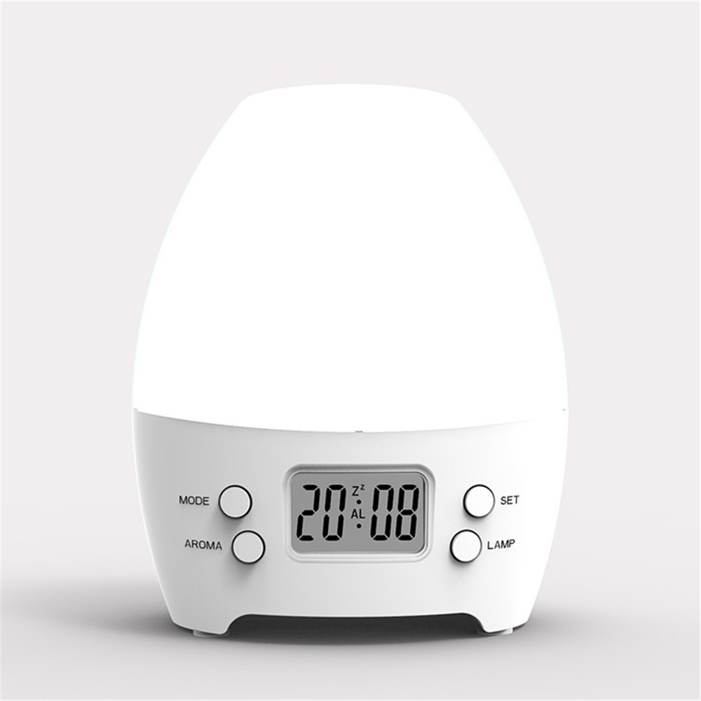 Humidifier with LCD Clock