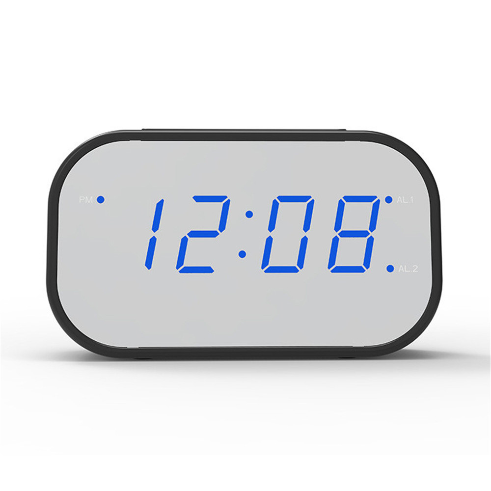 Mirror Digital Electronic Mute Alarm Clock