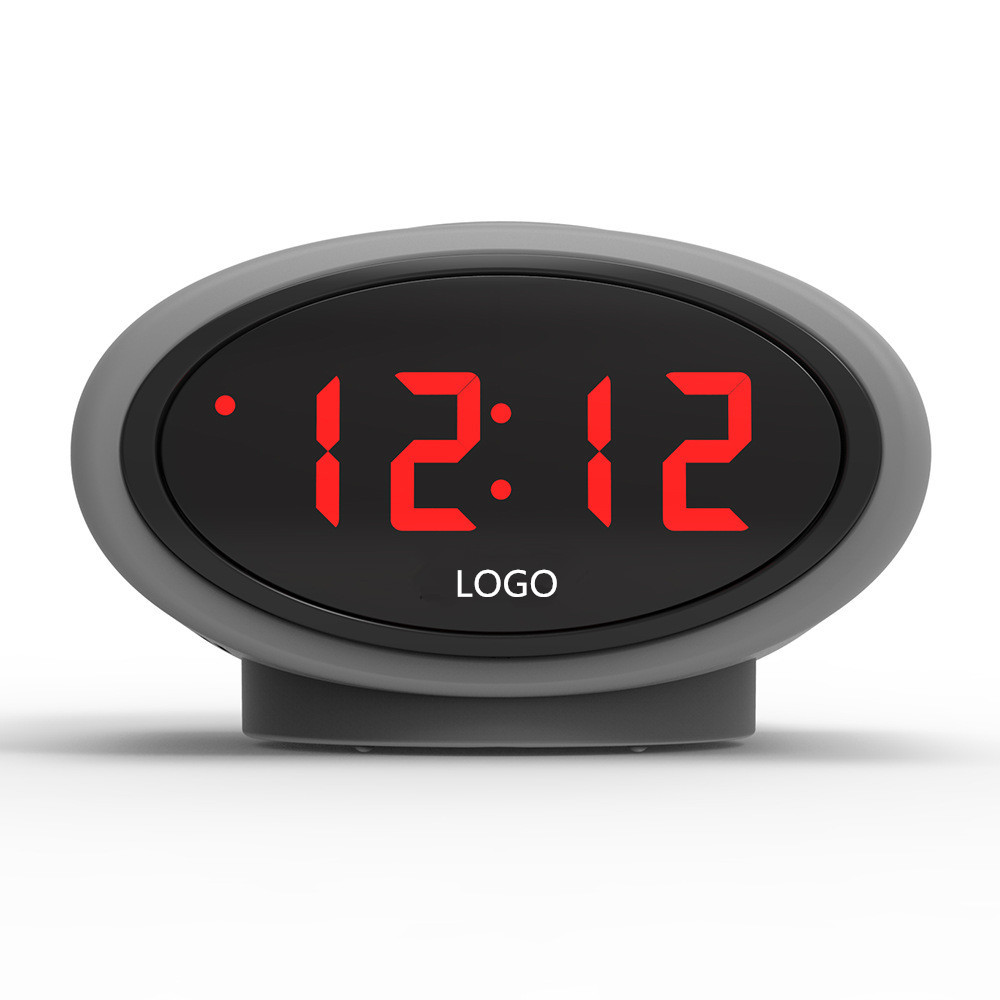 Mute Digital LED Luminous Alarm Clock