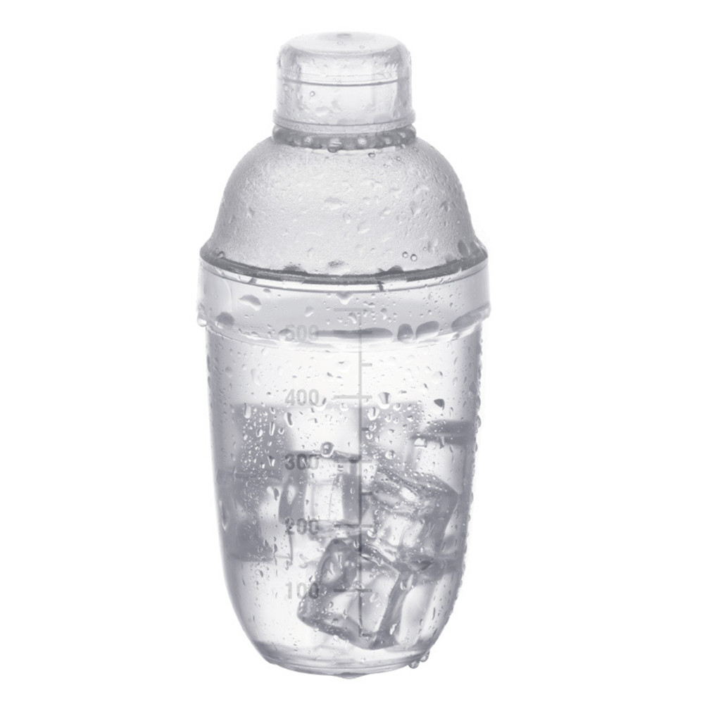 Clear Plastic Cocktail Shaker