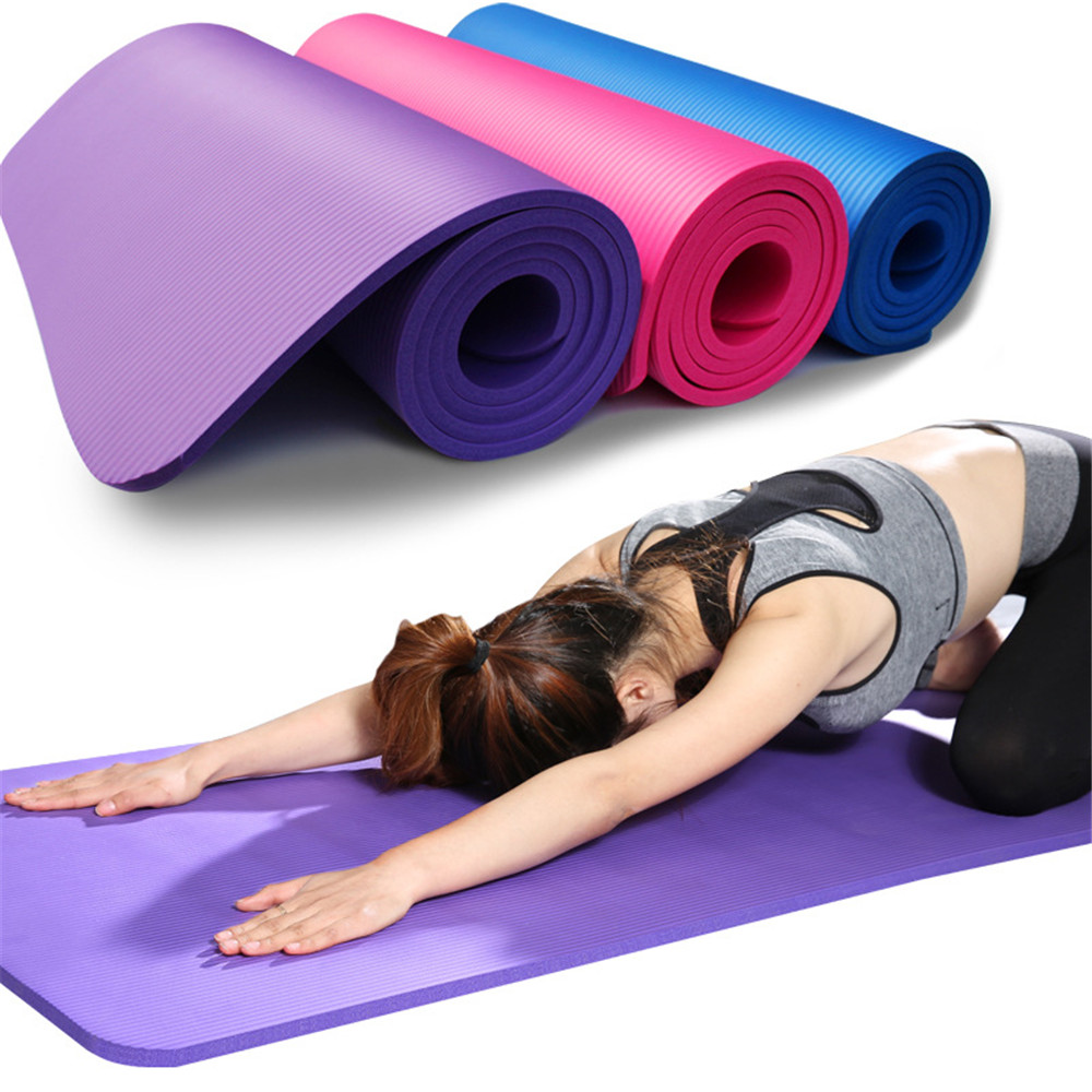 Ultra Thick NBR Yoga Exercise Mats 