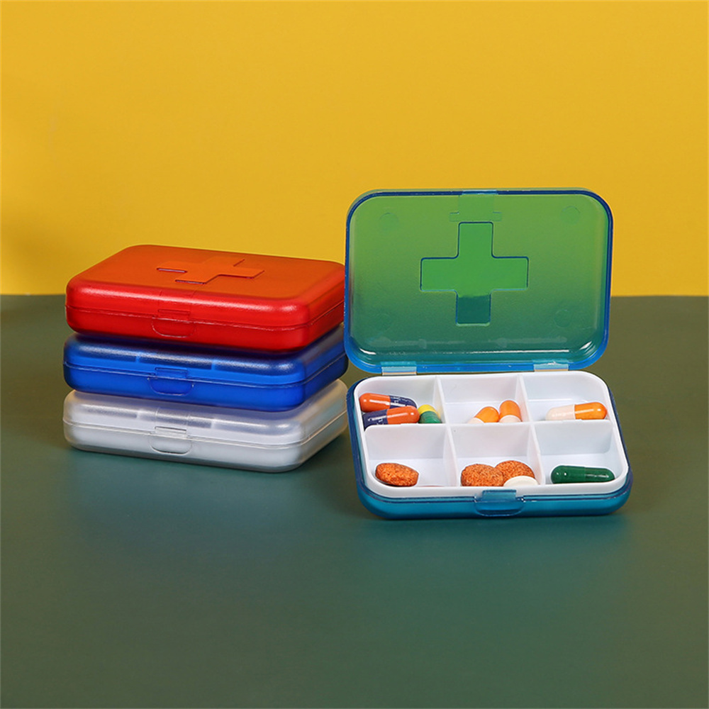 Waterproof Plastic Pill Organizer Box Case
