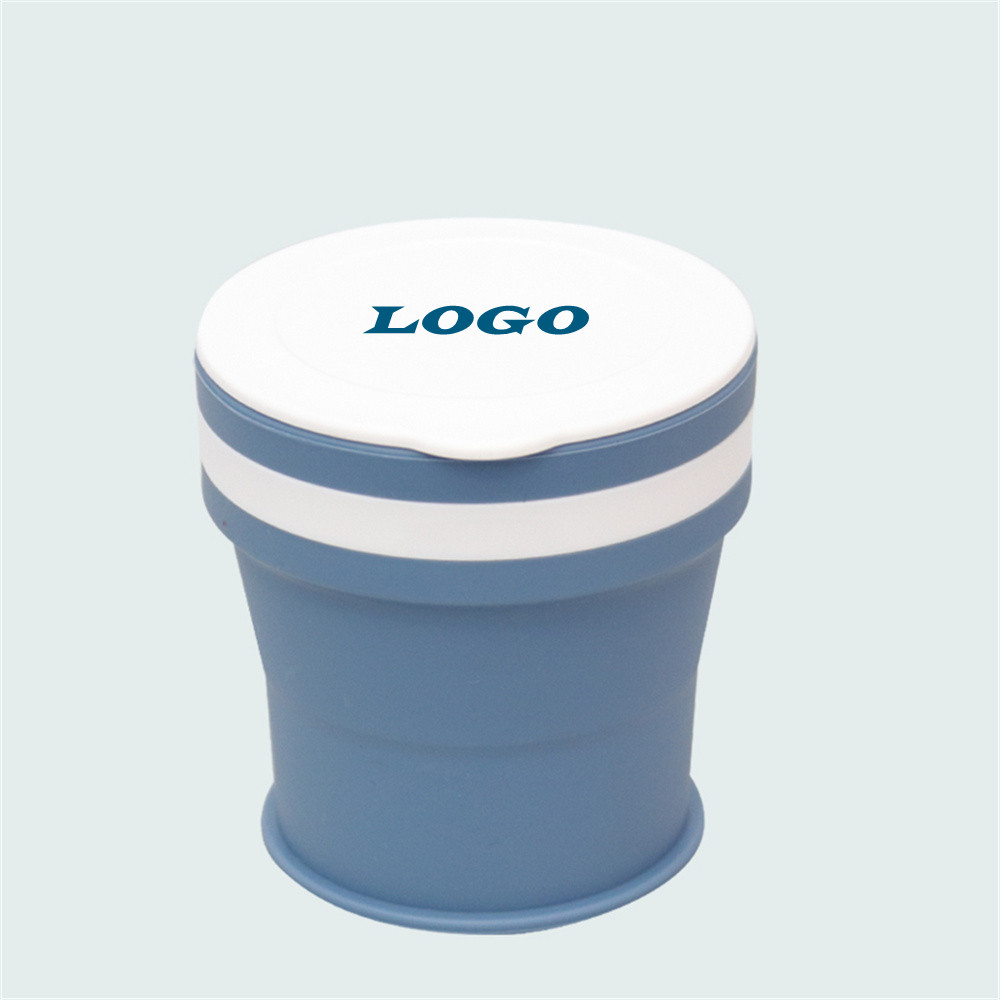 350 ml Foldable Silicone Camping Mug 