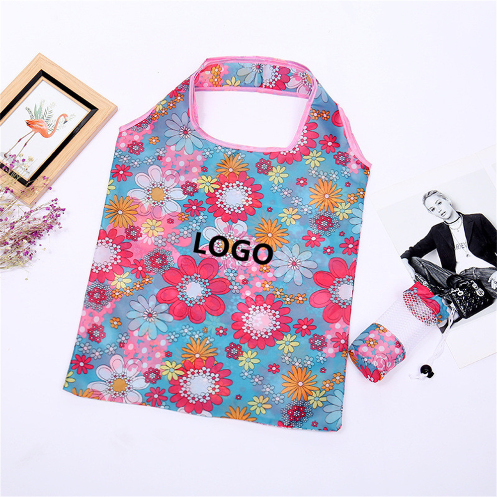 Portable Shopping Bags With Pouch