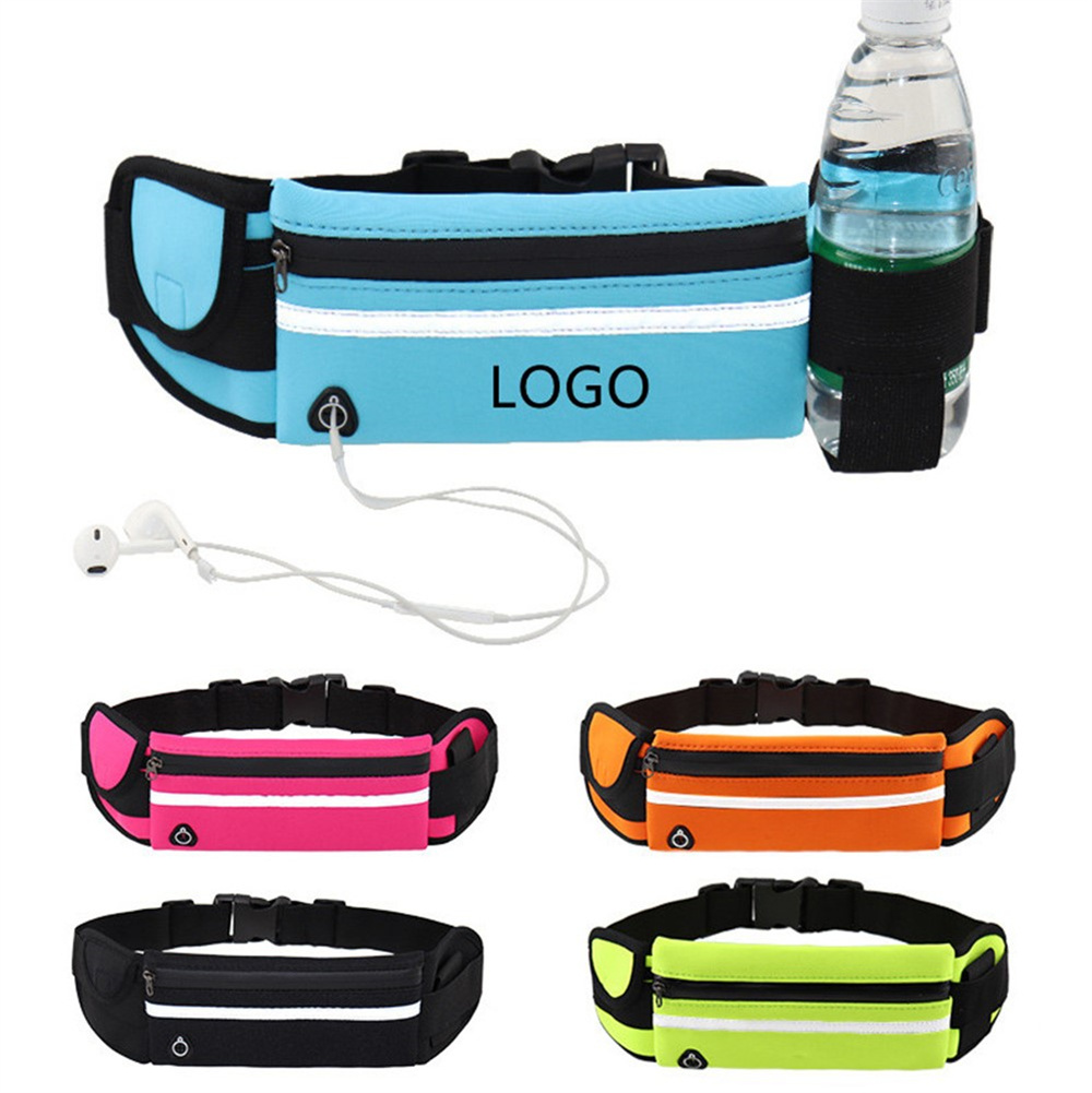 Running Fanny Pack With Water Bottle Holder