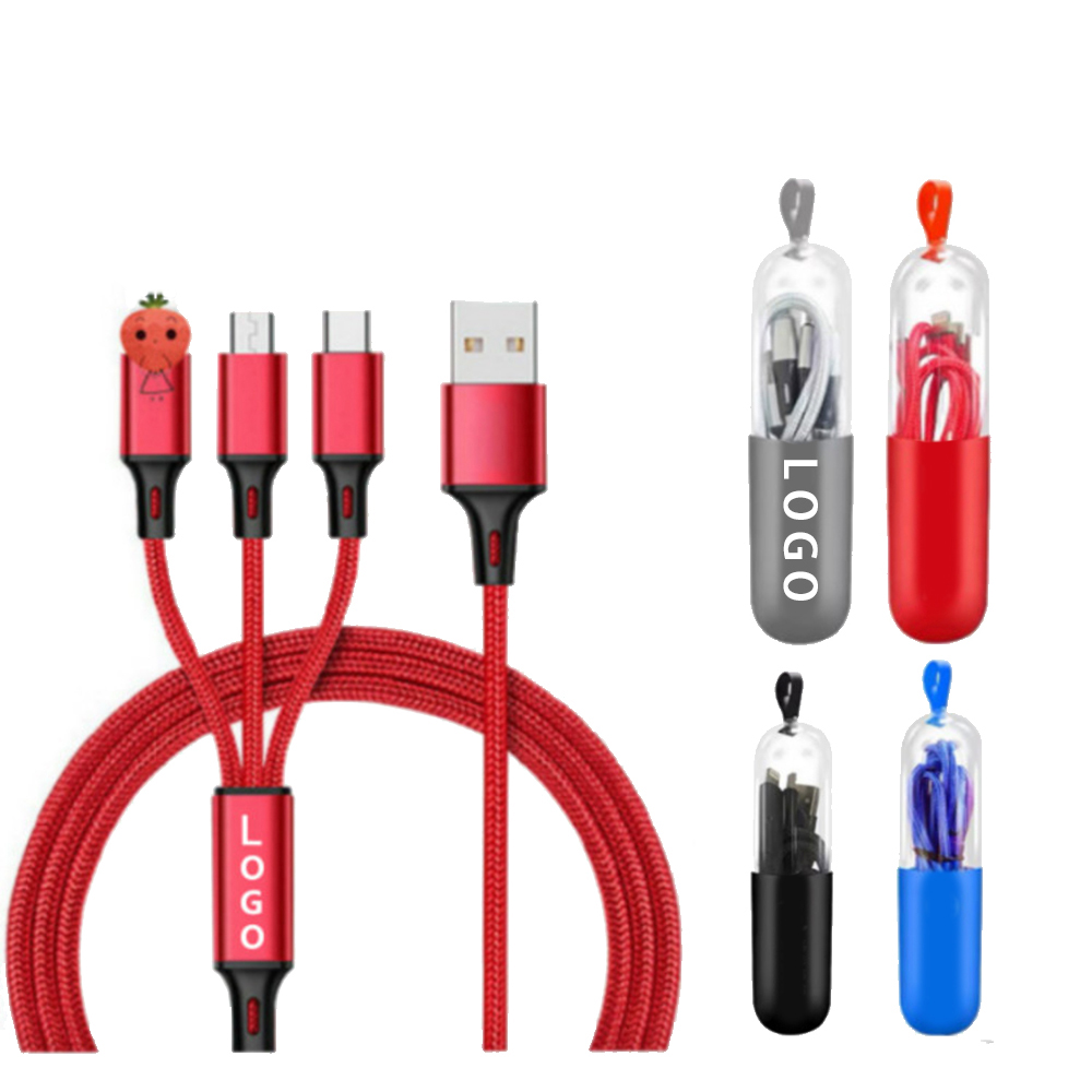 4 Ft. 3 In 1 Charging Cable