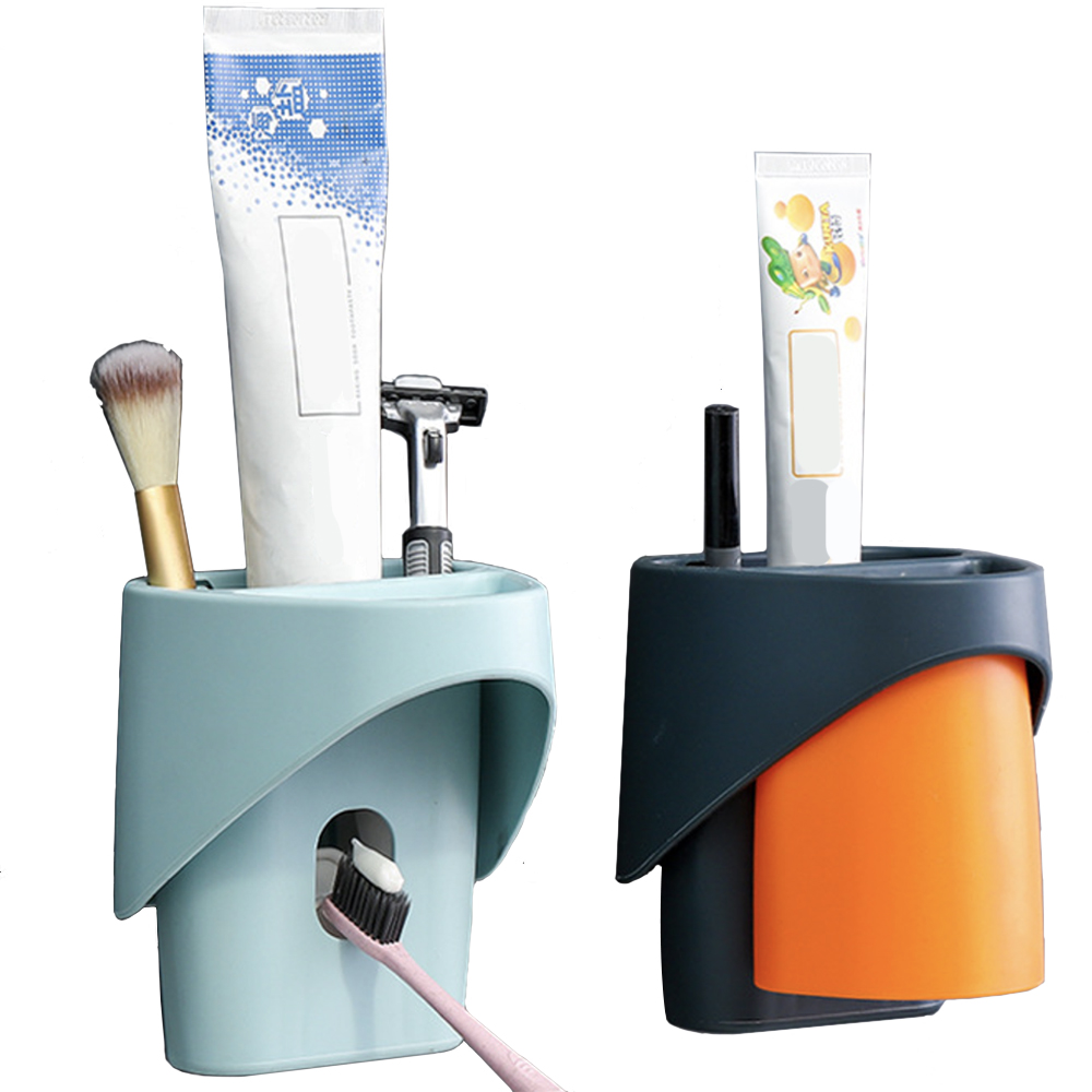 Automatic Toothpaste Holder and Squeezer/ Dispenser