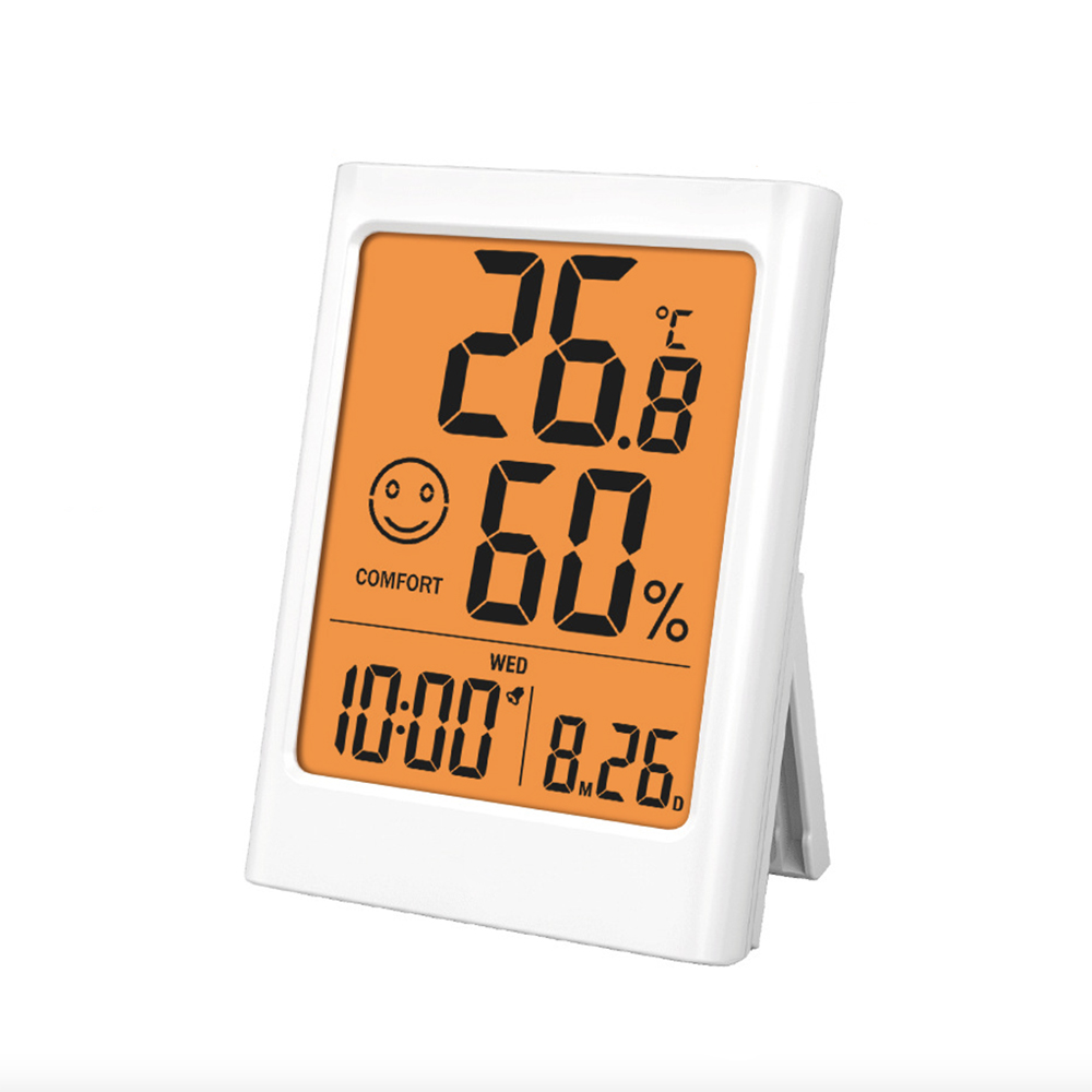 Digital Hygrometer Indoor Thermometer with Timer