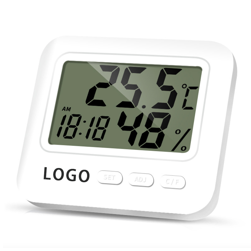 Indoor Digital Hygrometer Thermometer With Timer