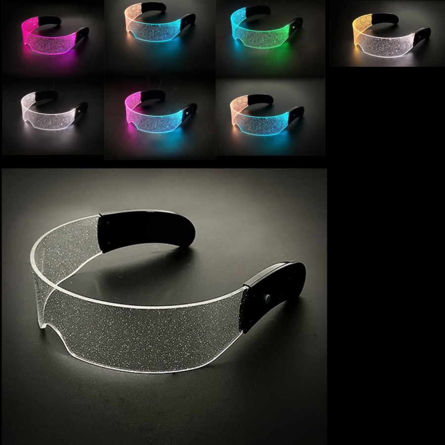Colorful Luminous Starry Technology Glasses LED Glasses
