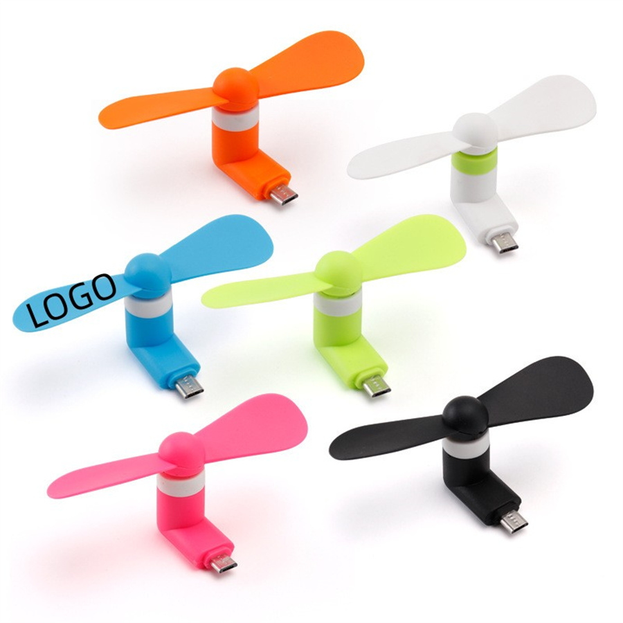  Mini Portable Fan for Micro USB Port Android Cellphone 