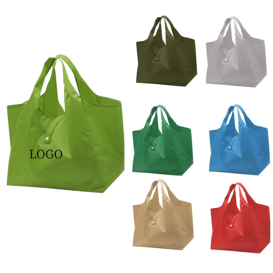 Large Foldable Oxford Shopping Bag