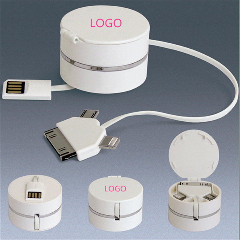 3-in-1 USB Mobile Phone Charger Cable
