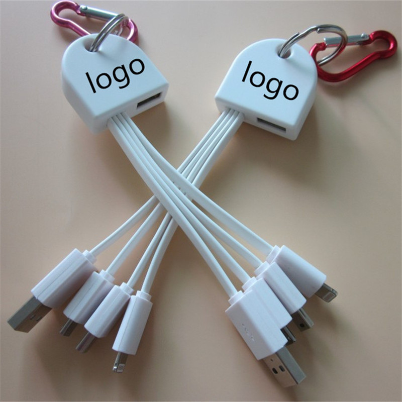 3 In 1 Portable USB Charger Cable