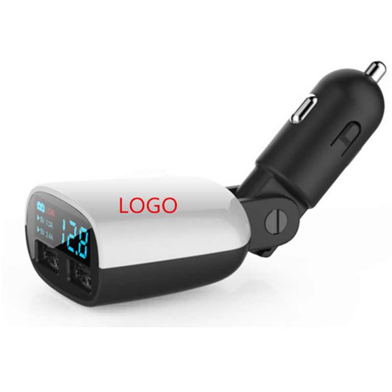 LED Dual USB Car Charger