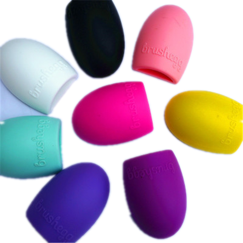 Silicone make up Cosmetic Make-up Brush Cleaning Tool