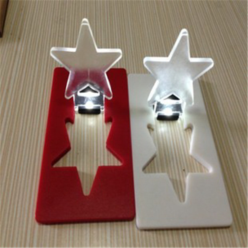 Five-pointed Star Pocket LED Light