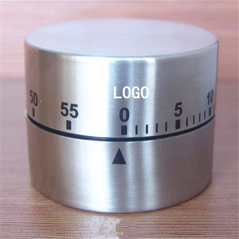 Stainless steel kitchen timer