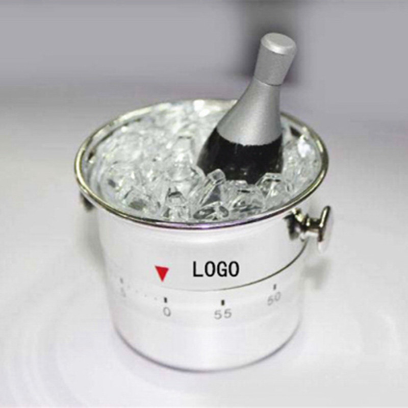 ice bucket shaped kitchen timer
