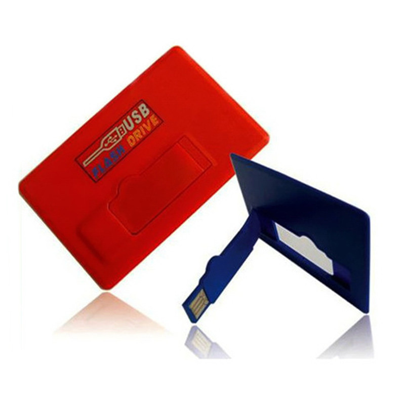 Credit Card Size USB Flash Drive 4GB