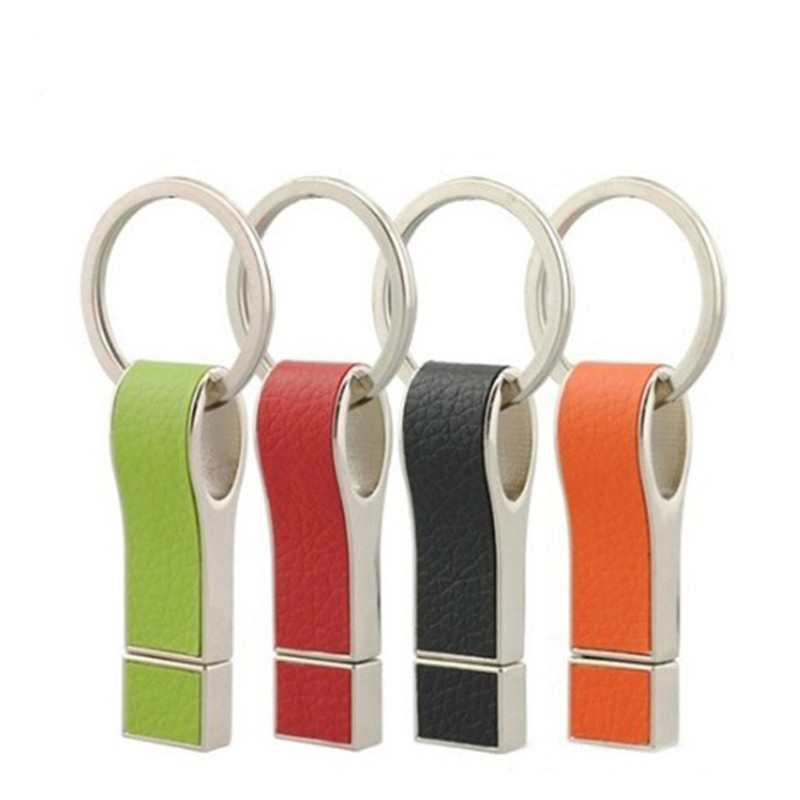 16 GB leather Whistle USB Drive