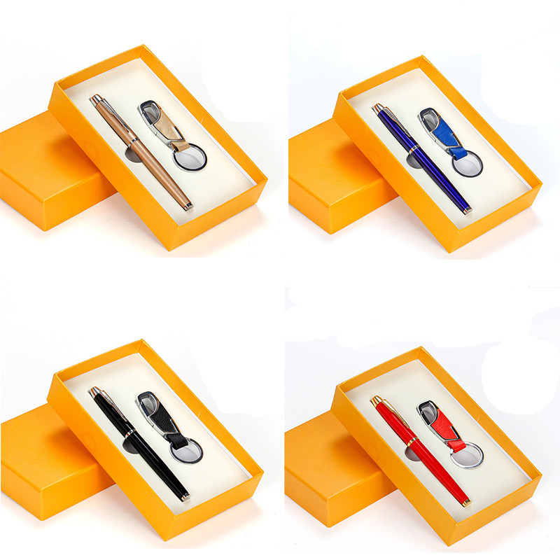 Pen and Keychain Gift Set