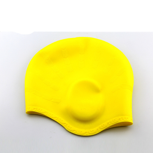 Eco Friendly Silicone Swimming Cap