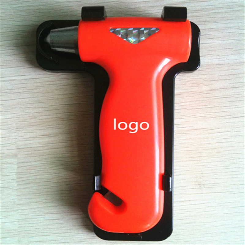 Multifunctional Safety Hammer with Flashlight