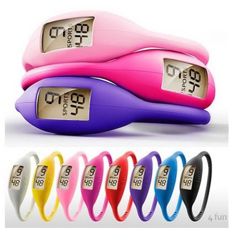 Silicone Sports Watch