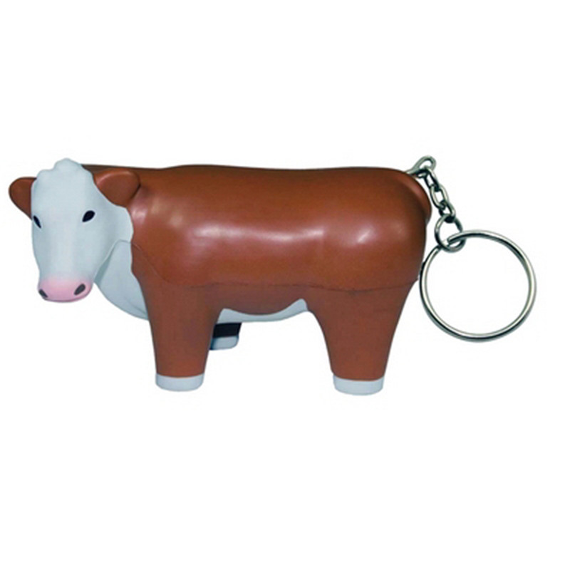Steer Squeezies Stress Reliever Keyring