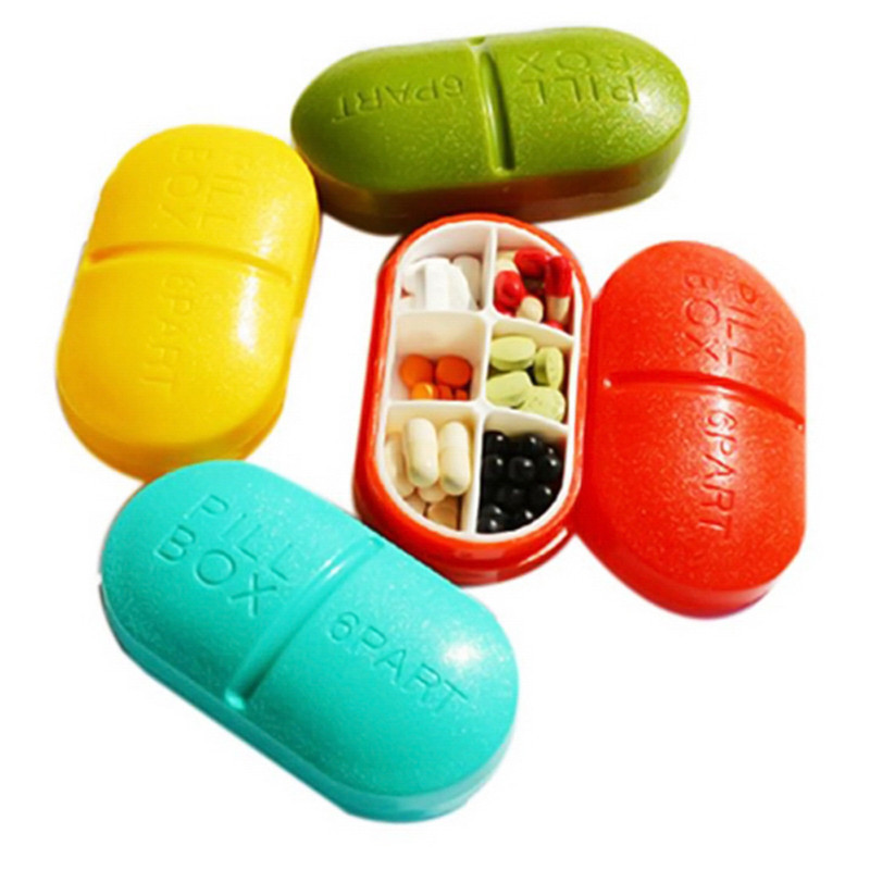 Oval Pill case