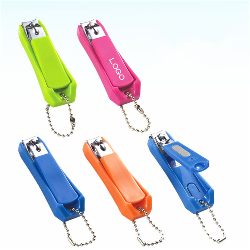  Nail cutter with key holder
