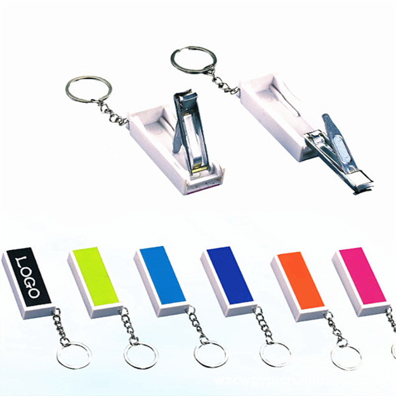 Nail Clipper with Key Chain