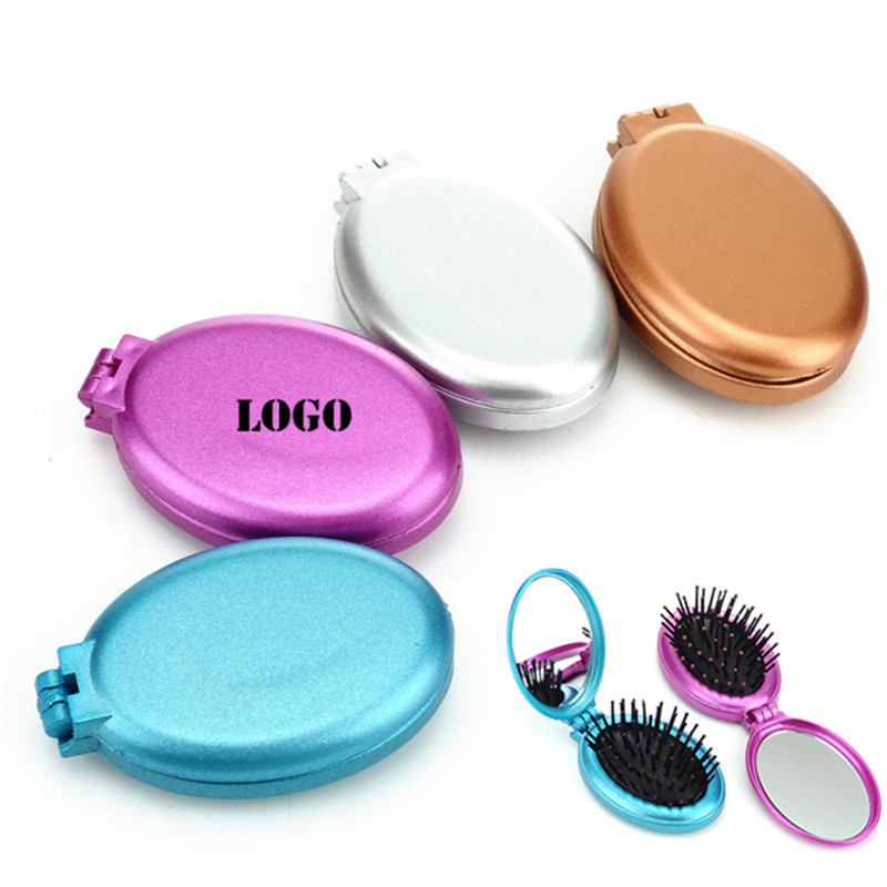  2 In 1 Comb and Mirror Kit