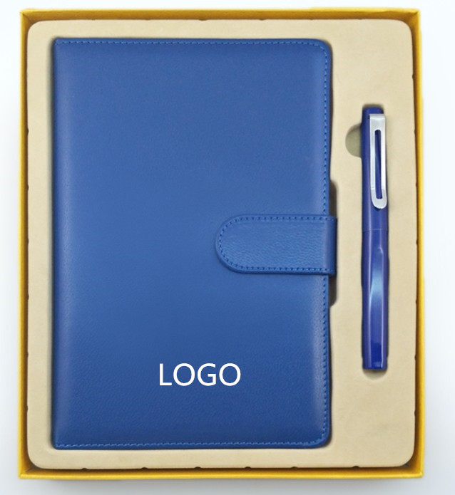 A5 Business Notebook And Pen Gift Set