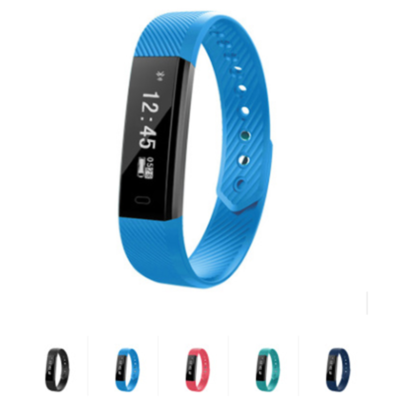 Sports Smart Bracelet with Heart Rate Monitor