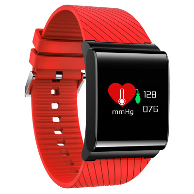 Colorful OLED Touch Screen Heart Rate & Blood Oxygen Smert Band