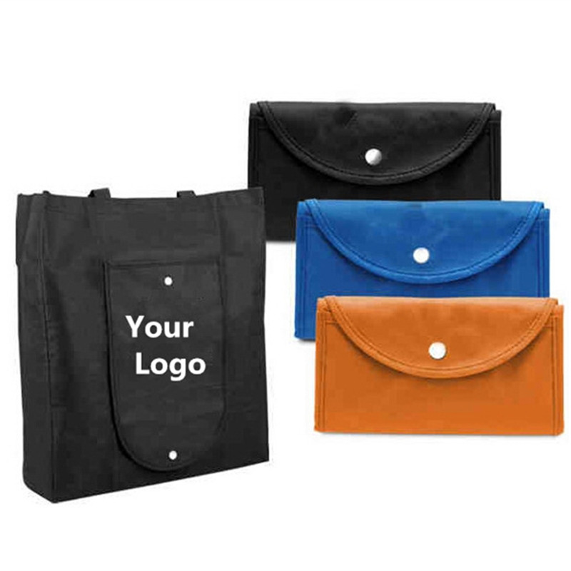  80g Non Woven Folding Tote / Grocery Bag