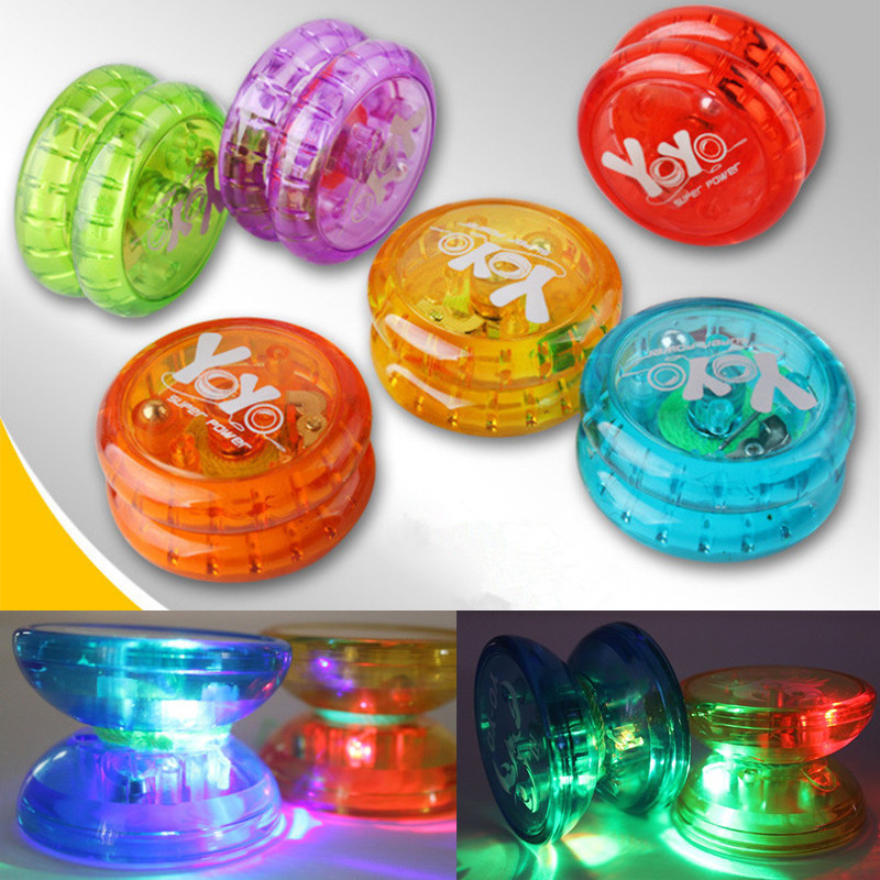 Colorful Lights Flashing yo-yo 