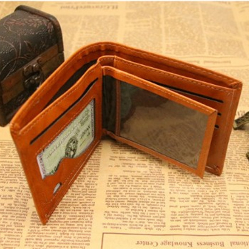 PU Leather Money Wallet 