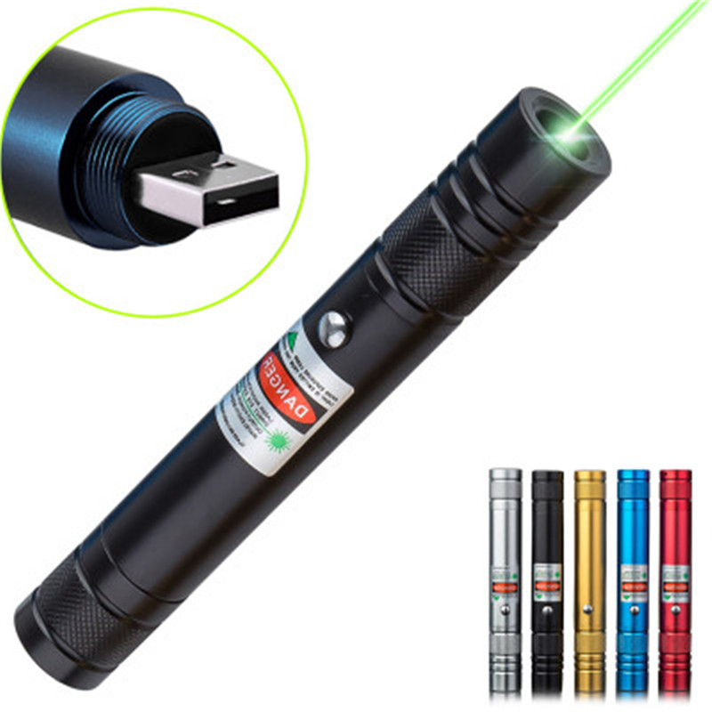 USB Rechargeable Laser Pointer